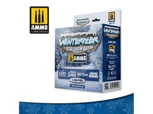 AMMO MIG - vecināšanas komplekts WINTERIZER, 7458 cena un informācija | Modelēšanas un zīmēšanas piederumi | 220.lv