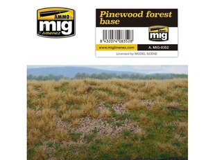 AMMO MIG - PINEWOOD FOREST BASE, 8352 cena un informācija | Modelēšanas un zīmēšanas piederumi | 220.lv