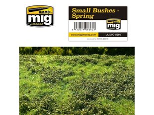 AMMO MIG - SMALL BUSHES – SPRING, 8360 цена и информация | Принадлежности для рисования, лепки | 220.lv