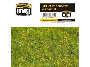 AMMO MIG - WILD MEADOW GROUND, 8361 цена и информация | Принадлежности для рисования, лепки | 220.lv