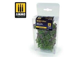 Кусты для моделирования Ammo Mig Wild Lilac, 8392 цена и информация | Принадлежности для рисования, лепки | 220.lv