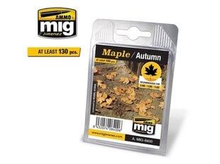 AMMO MIG - MAPLE – AUTUMN (сухие листья), 8400 цена и информация | Kонструкторы | 220.lv