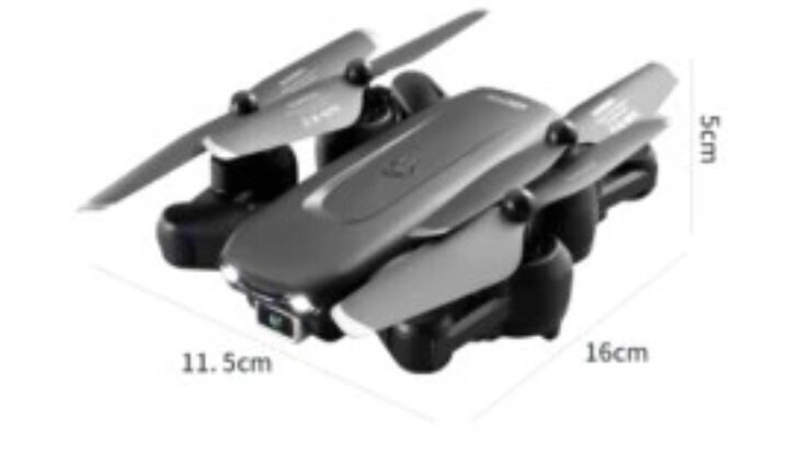 Drone Ar 4k Kamera 4df6 4drc V12 60 Min. Identifikācija 500 M цена и информация | Droni | 220.lv
