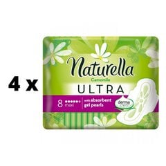 Higiēnas iepakojumi NATURELLA Ultra Super, 8 gab. x 4 gab. iepakojums cena un informācija | Tamponi, higiēniskās paketes, ieliktnīši | 220.lv