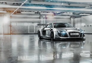 Фотообои Audi R8 Le Mans цена и информация | Фотообои | 220.lv