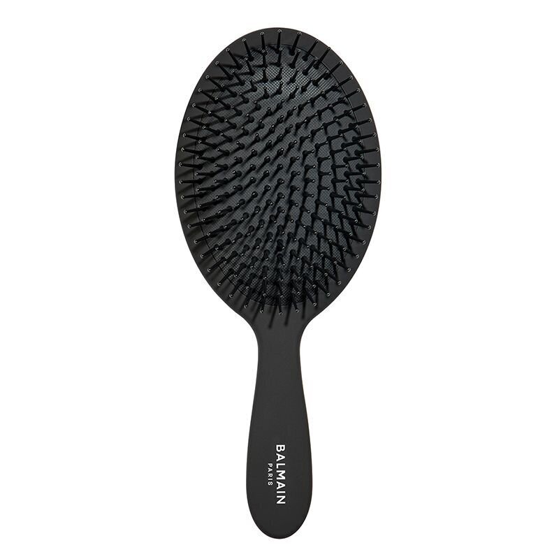BALMAIN HAIR COUTURE Спа-щетка для распутывания волос, черный cena un informācija | Matu sukas, ķemmes, šķēres | 220.lv