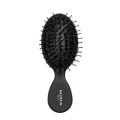 BALMAIN HAIR COUTURE расческа для волос Mini All Purpose Spa Brush, черная cena un informācija | Balmain Smaržas, kosmētika | 220.lv
