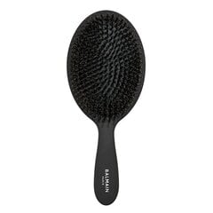 BALMAIN HAIR COUTURE расческа для волос All Purpose Spa Brush, черная цена и информация | Расчески, щетки для волос, ножницы | 220.lv