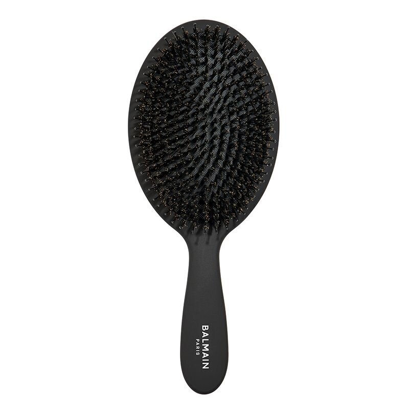 BALMAIN HAIR COUTURE расческа для волос All Purpose Spa Brush, черная cena un informācija | Matu sukas, ķemmes, šķēres | 220.lv