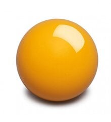 Ball Aramith Premier Commercial, dzeltena, 68 mm, piramīda cena un informācija | Biljards | 220.lv