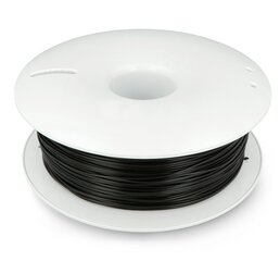 Filament ASA melns 1,75 mm 0,75 kg Fiberlogy cena un informācija | Smart ierīces un piederumi | 220.lv