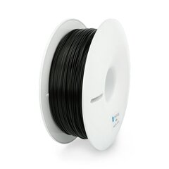 Filament ASA melns 1,75 mm 0,75 kg Fiberlogy cena un informācija | Smart ierīces un piederumi | 220.lv