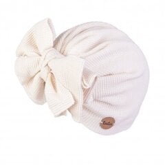 Тонкая шапочка-тюрбан для весны "TuTu".3-006077-123. цена и информация | Шапки, перчатки, шарфики для новорожденных | 220.lv