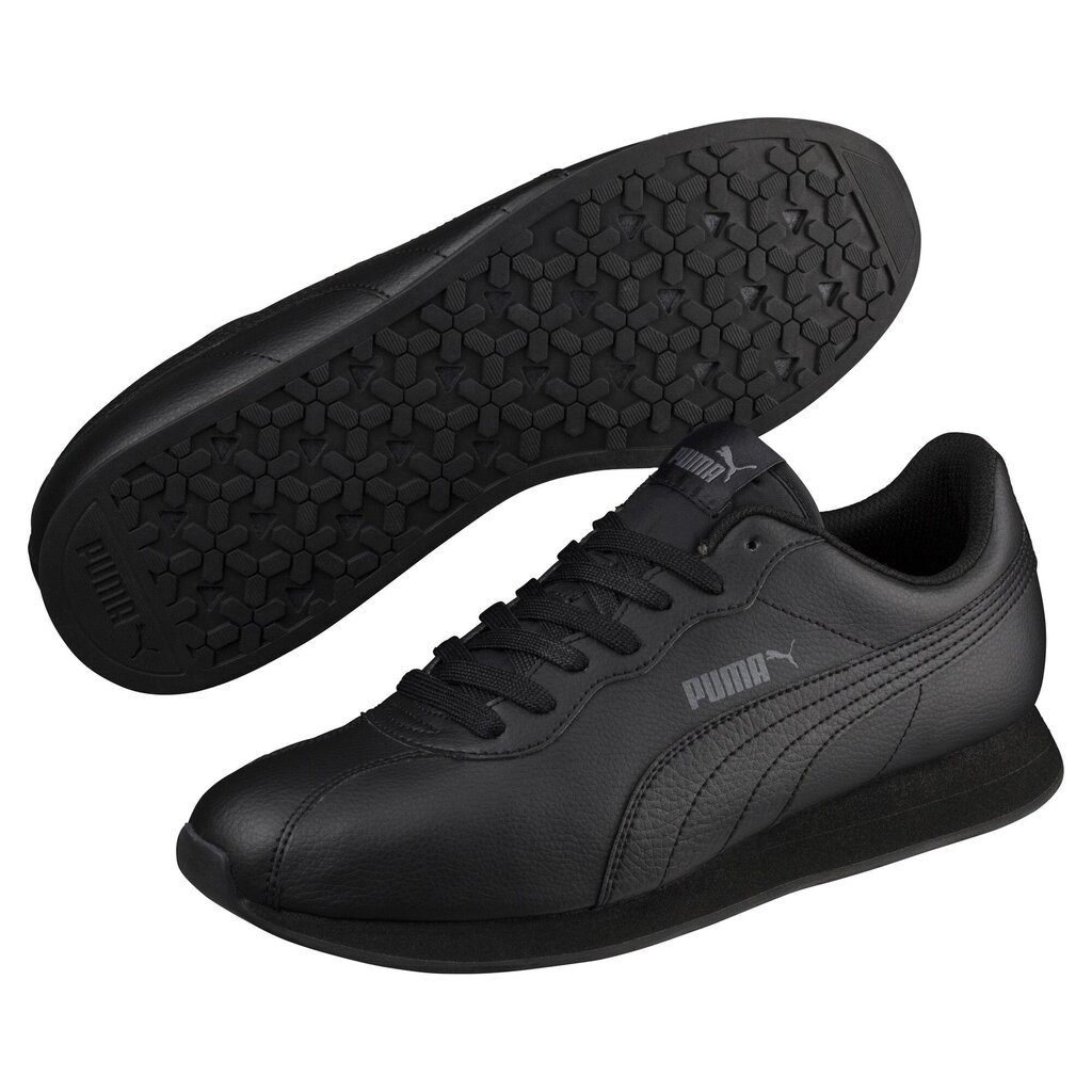 Brīvā laika apavi vīriešiem Puma Turin II 36696202, melni цена и информация | Sporta apavi vīriešiem | 220.lv