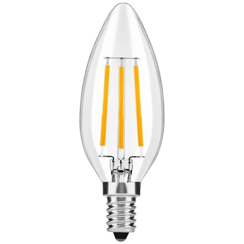 LED spuldze High Lumen 7W B35 E14 2.7K FL AVIIDE cena un informācija | Spuldzes | 220.lv