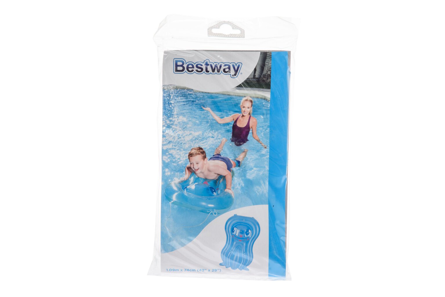 Piepūšamais matracis Bestway Airmat 109x74 cm cena un informācija | Piepūšamās rotaļlietas un pludmales preces | 220.lv