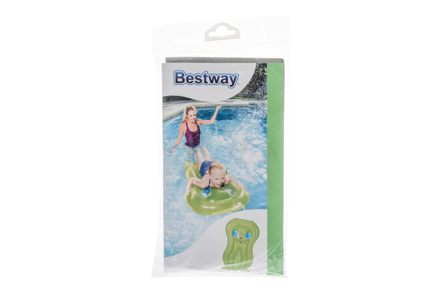 Piepūšamais matracis Bestway Airmat 109x74 cm cena un informācija | Piepūšamās rotaļlietas un pludmales preces | 220.lv