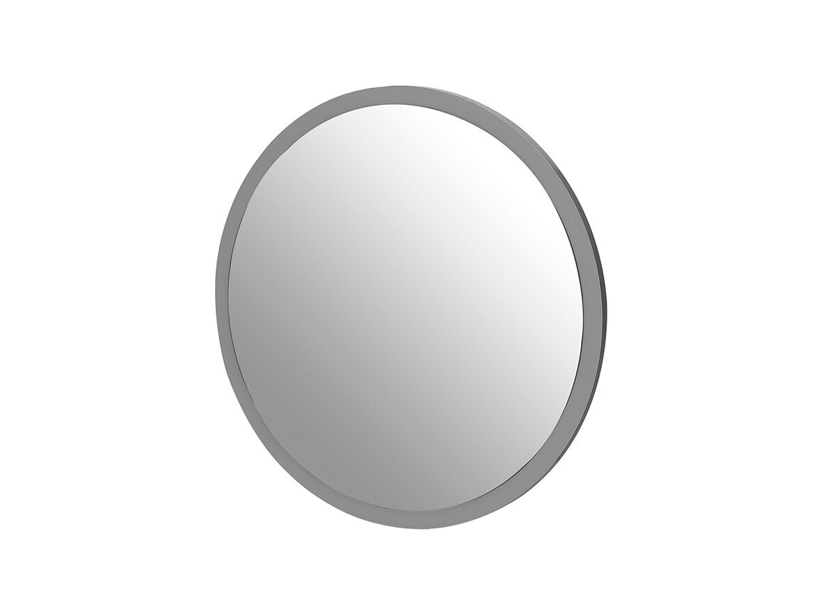 Spogulis Jonte ⌀60 cm, pelēks цена и информация | Priekšnama spoguļi | 220.lv
