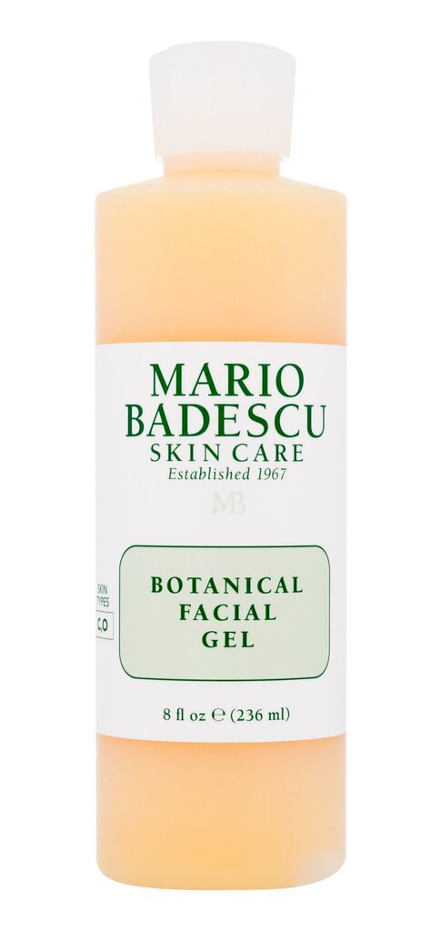 Attīroša želeja sejas mazgāšanai Mario Badescu Botanical 236 ml cena un informācija | Sejas ādas kopšana | 220.lv