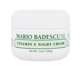 Крем для лица Mario Badescu Витамин Е 28 г цена и информация | Наносите на чистую кожу лица. Подержите около 10-15 минут и смойте водой. | 220.lv