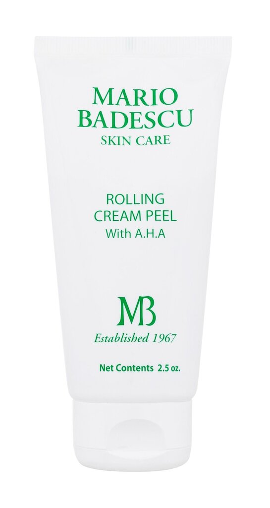 Sejas pīlings-krēms Mario Badescu 75 ml cena un informācija | Sejas ādas kopšana | 220.lv