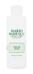 Очищающее мыло для лица Mario Badescu 177 мл цена и информация | Средства для очищения лица | 220.lv