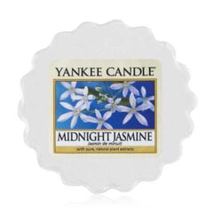 Yankee Candle Midnight Jasmine Wax Melt - aromātiskais vasks 22.0g cena un informācija | Sveces un svečturi | 220.lv