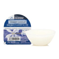 Yankee Candle Midnight Jasmine Wax Melt - aromātiskais vasks 22.0g cena un informācija | Sveces un svečturi | 220.lv