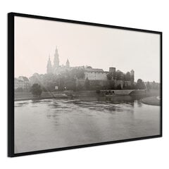 Plakāts Postcard from Cracow: Wawel, melns rāmis cena un informācija | Gleznas | 220.lv
