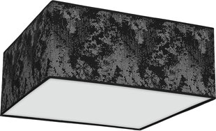 Milagro потолочный светильник Satino Silver цена и информация | Потолочные светильники | 220.lv