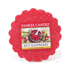 Yankee Candle Red Raspberry Wax Melt - aromātiskais vasks 22.0g cena un informācija | Sveces un svečturi | 220.lv