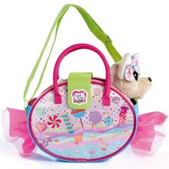 Rotaļu sunītis ar somiņu Chi Chi Love cena un informācija | Mīkstās (plīša) rotaļlietas | 220.lv