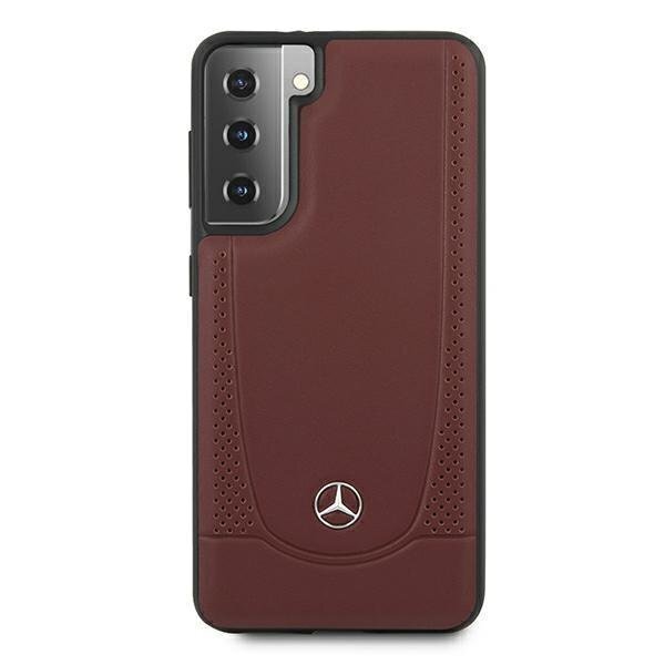 Telefona vāciņš Mercedes MEHCS21MARMRE S21+ G996 cena un informācija | Telefonu vāciņi, maciņi | 220.lv