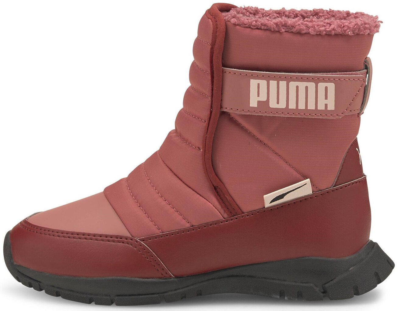 Puma Apavi Nieve Boot Bordeaux 380745 04 380745 04/12.5K cena un informācija | Bērnu zābaki | 220.lv