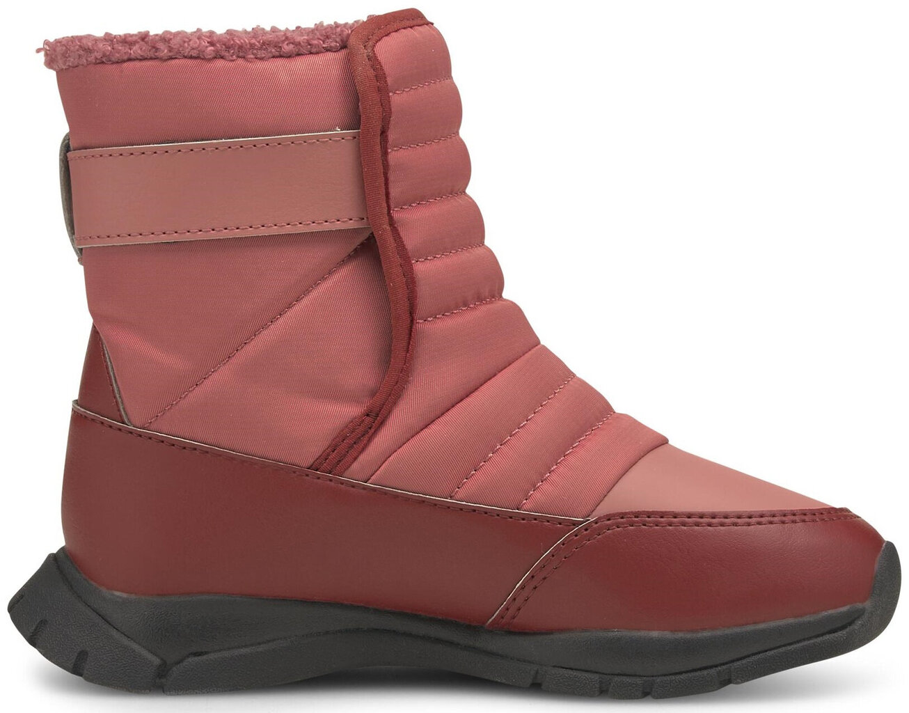 Puma Apavi Nieve Boot Bordeaux 380745 04 380745 04/12.5K цена и информация | Bērnu zābaki | 220.lv