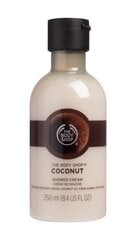 Dušas krēms The Body Shop Coconut 250 ml cena un informācija | Dušas želejas, eļļas | 220.lv