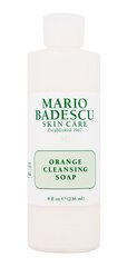 Attīrošs sejas tīrīšanas līdzeklis Mario Badescu Oil-free Orange 236 ml cena un informācija | Sejas ādas kopšana | 220.lv