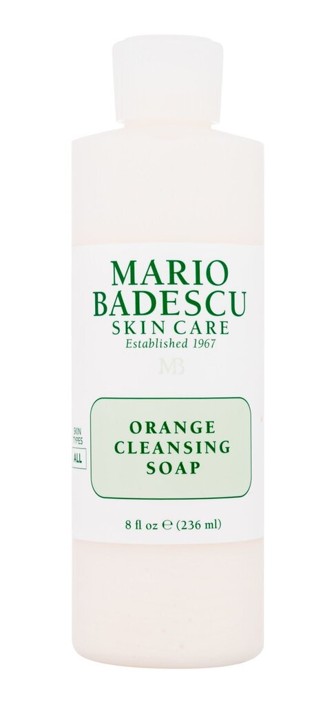 Attīrošs sejas tīrīšanas līdzeklis Mario Badescu Oil-free Orange 236 ml цена и информация | Sejas ādas kopšana | 220.lv