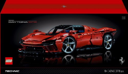 42143 LEGO® Technic Ferrari Daytona SP3 цена и информация | Конструкторы и кубики | 220.lv