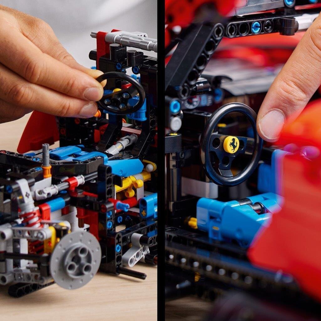 42143 LEGO® Technic Ferrari Daytona SP3 cena un informācija | Konstruktori | 220.lv