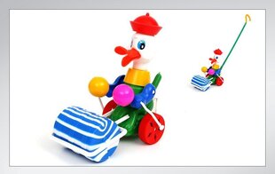 Stumjamā pīle ar rullīti 1353 cena un informācija | Ūdens, smilšu un pludmales rotaļlietas | 220.lv