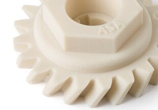 Пластик Fiberlogy ASA для 3D печати, 1.75 мм, 0.75 кг, белый цена и информация | Smart устройства и аксессуары | 220.lv
