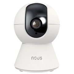 NOUS W5 Smart WiFi PTZ IP Camera 3MP, TUYA / Smart Life cena un informācija | Novērošanas kameras | 220.lv