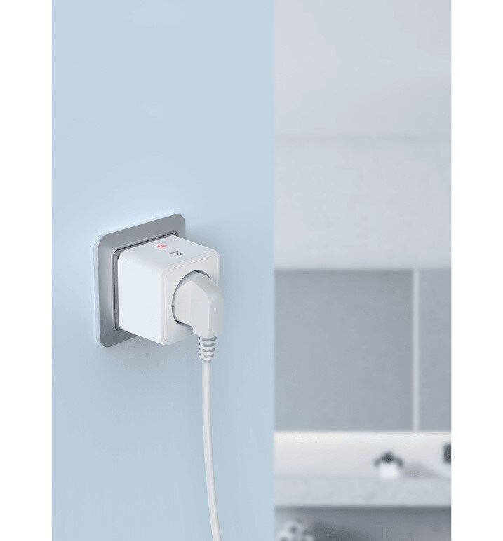 Smart WiFi Socket Woox R6113, 16A, with energy meter, TUYA / Smart Life цена и информация | Elektrības slēdži, rozetes | 220.lv