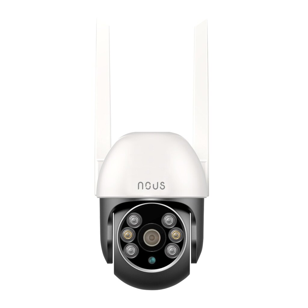 NOUS W6 Smart WiFi PTZ Outdoor IP 3MP, TUYA / Smart Life цена и информация | Novērošanas kameras | 220.lv