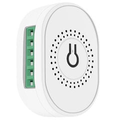 Nous L10 Smart 1-2 channel WiFi Switch Module 16A, TUYA / Smart Life cena un informācija | Elektrības slēdži, rozetes | 220.lv
