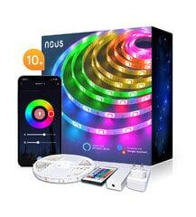 LED lente ar WIFI, komplekts, 20m, TUYA / Smart Life цена и информация | Светодиодные ленты | 220.lv