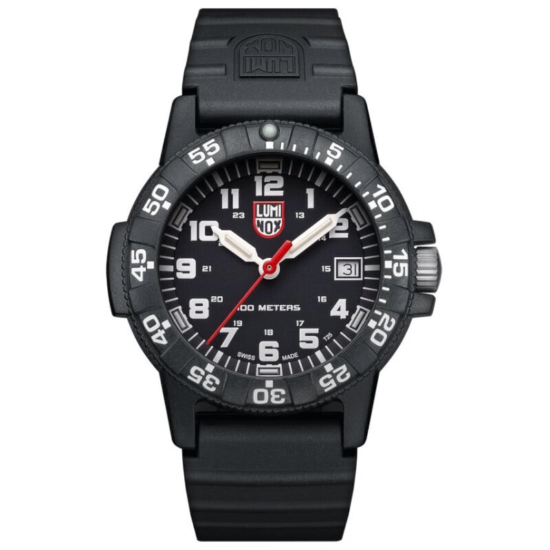 Luminox Leatherback Sea Turtle 0300 Series XS.0301.L XS.0301.L cena un informācija | Sieviešu pulksteņi | 220.lv