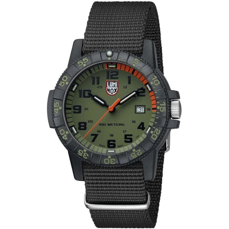 Luminox Leatherback Sea Turtle Giant 0320 Series XS.0337 XS.0337 cena un informācija | Sieviešu pulksteņi | 220.lv