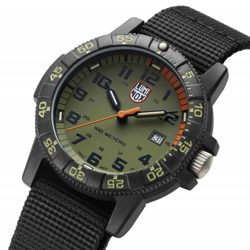 Luminox Leatherback Sea Turtle Giant 0320 Series XS.0337 XS.0337 cena un informācija | Sieviešu pulksteņi | 220.lv